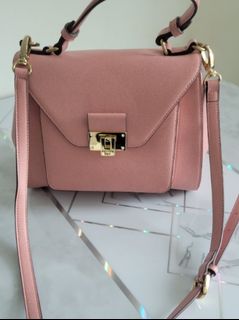 日本Samantha Thavasa 粉色手袋 包包64235361239425110