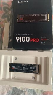 Samsung 9100 Pro 1TB Gen 5 NVMe SSD64236912657281110