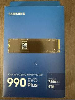 Samsung 990 EVO Plus 4TB SSD64239409843841110