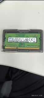Samsung DDR3L 4GB Memory PC3-12800 1600MHz DDR3L64236506819457110
