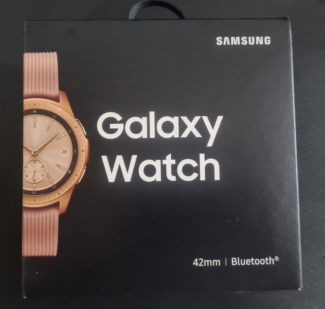 SAMSUNG Galaxy Smart Watch (Category: Women's Watches) located in Paranaque City. Submitted by lorem45 (Listing ID 1399566338, Image 1). Description: with box and charger.