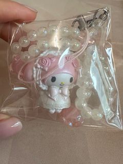 全新Sanrio 花嫁盲盒 Melody 手機鏈 (可換Kuromi)64235022546434110