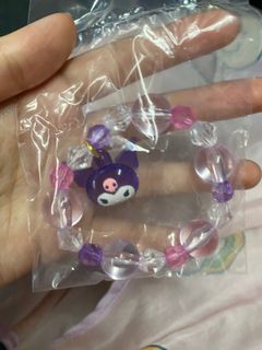 （只換不賣）Sanrio手鏈扭蛋 Kuromi64239925265539110