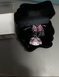 Sanrio My Melody 黑蝴蝶系列頸鏈64241807700737110