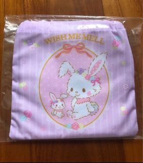 Sanrio wish me well wish me mell 索袋 little drawstring bag64234489984387110