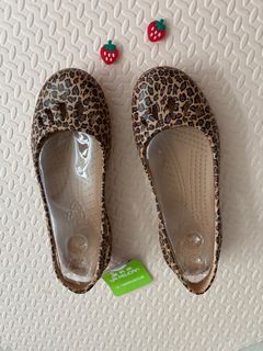 SATIHU豹紋平底鞋 女款 - 呎碼9號 （24.5）64233811675393110