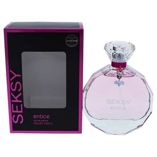 Seksy Entice by Seksy for Women - 3.52 oz EDP Spray ** 限時預訂優惠 Time-Limited Pre-Order Offer ** [Niche小眾沙龍香水] [全網最齊全] [Pre-Order外國預訂]64239723070338110