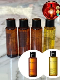 😍Shu Uemura 卸妝油 琥珀山茶花養膚潔顏油Advanced Ultime8∞ Sublime Tsubaki Cleansing Oil  柚子植物性潔顏油Botanicoil Indulging Plant-Based Cleansing Oil64235362859265110