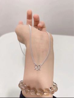Silver Necklace 純銀小童項鍊  18寸長64234490236674110