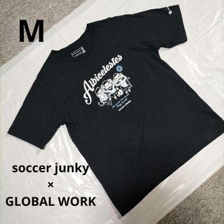 【soccer junky×GLOBAL WORK】Argentina Messi Dybala Icardi Tee Size M 美斯 戴巴拿 阿根廷 世界盃64235363517058110