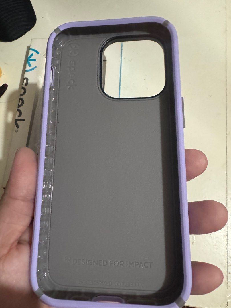 Speck Casing Iphone 14 pro (Category: Cases & Sleeves) located in Quezon City. Submitted by house_of_all (Listing ID 1399589520, Image 2). Description: .