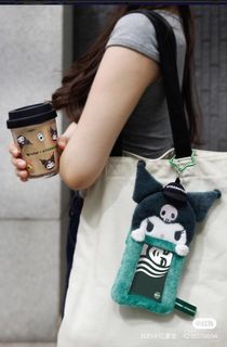 現貨 Starbucks kuromi 卡套 證件套 現貨 星巴克64238734740354110