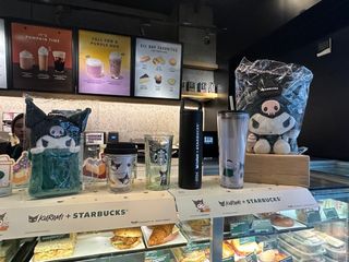 ［現貨］Starbucks x Kuromi Card holder 卡套64233523787777110