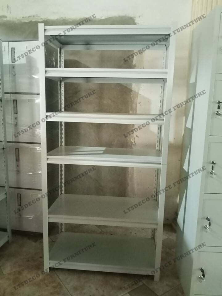 STEEL RACK/OFFICE FURNITURE/OFFICE PARTITION, Furniture & Home Living ...