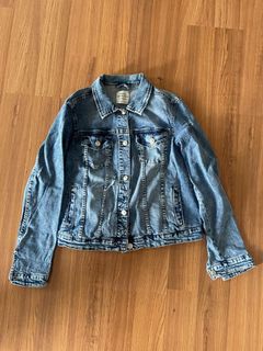 Jaket Stradivarius Utility Jacket Levis Olive Green Hoodie Jacket