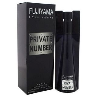 Succes De Paris Fujiyama Private Number by Succes De Paris for Men - 3.3 oz EDT Spray ** Time-Limited Pre-Order Offer ** [Niche Fragrance] [Most Complete Online] [Pre-Order from Overseas]64235658196994110
