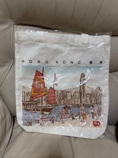 Sukiya すき家 Hong Kong Canvas Tote Bag64238203809793110