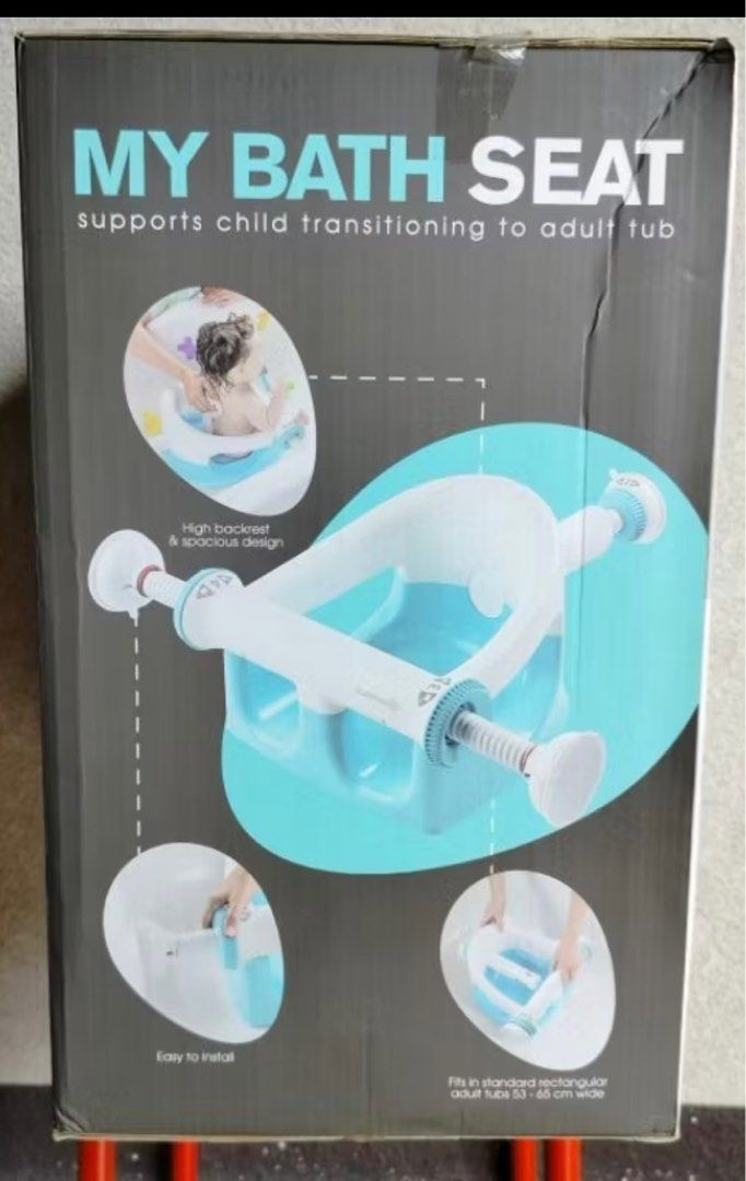 Summer Infant Baby Bathseat (Category: Bathtub & Bath Accessories) located in Quezon City. Submitted by onlinebazaare (Listing ID 1399558950, Image 2). Description: Gifted to us but we cannot use it Orig Price: 4k++ .
