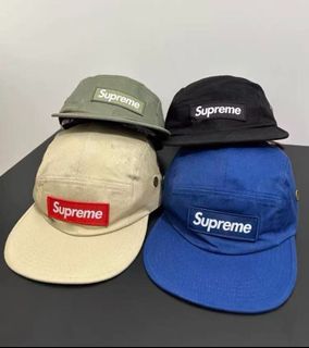 Supreme SS25 第 1 周军营帽 男女通用64240419455745110