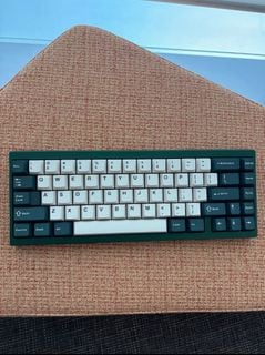 Swagkeys shelby65 custom keyboard anodized green64240587004675110