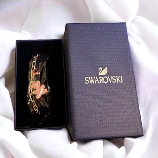 Swarovski 粉紅熊仔手鏈64240752021890110
