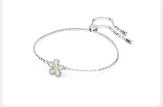 💎誠信賣家💎SWAROVSKI · Tough 手鍊花朵，白色64237118699523110