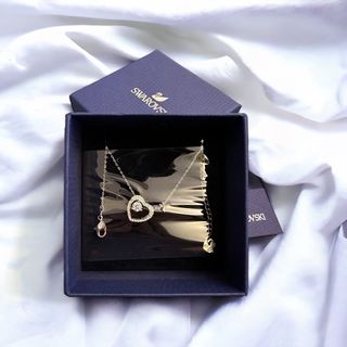 Swarovski crystal heart pendant 頸鏈64241448789634110