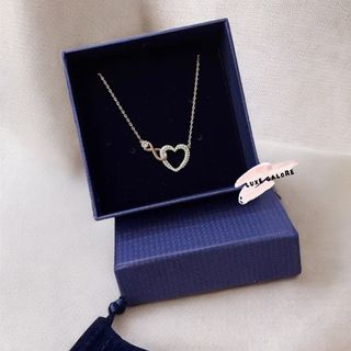 ❤️Swarovski Infinity heart 無限符號和心形頸鏈64244796283139110