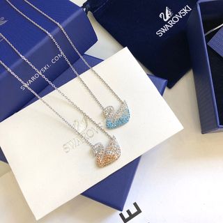 Swarovski Swan outlet水晶項鍊64240751989505110