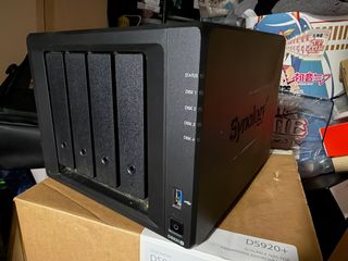 Synology DS920+ 4-Bay NAS64243554291330110