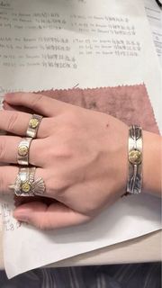 tadyking 鷲見太郎 菊地健 鷹戒  Goros 平打點金戒指64246019597697110