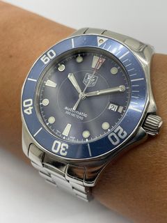 500+ Tag heuer aquaracer blue For Sale Watches Carousell Singapore