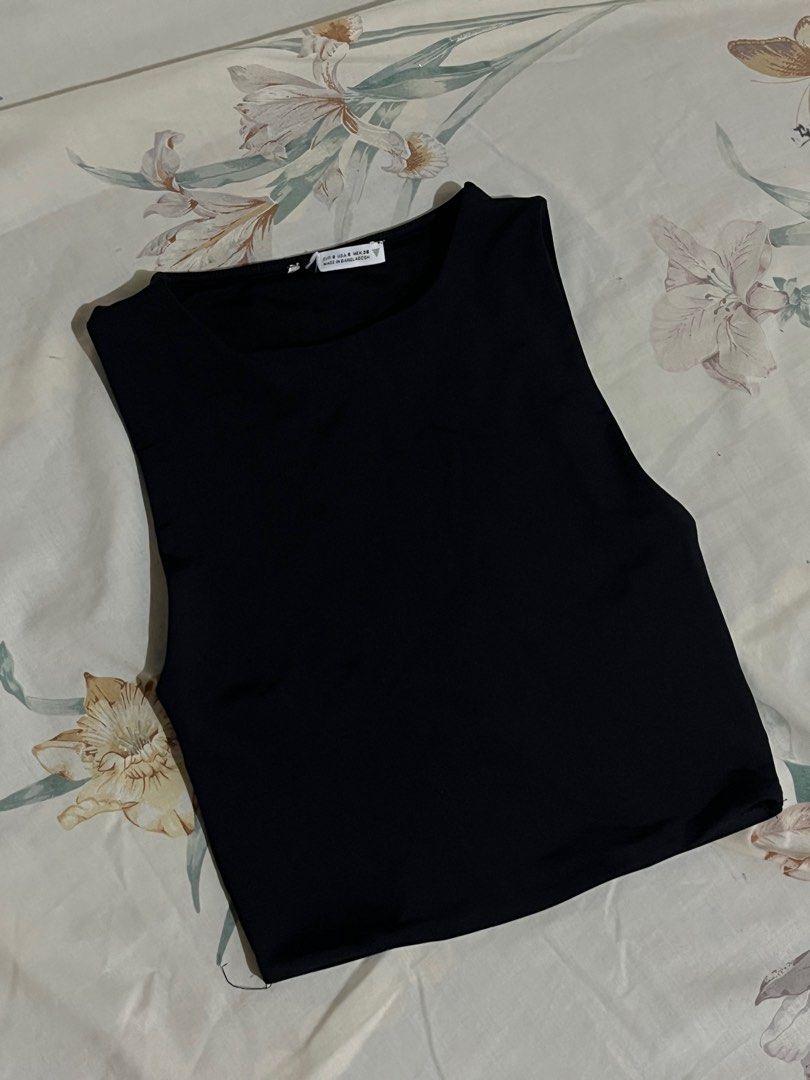 TAKE ALL White Bodysuit & Black tank top (Category: Others Tops) located in Santa Cruz. Submitted by ashgennn (Listing ID 1399626862, Image 2). Description: pm for details .