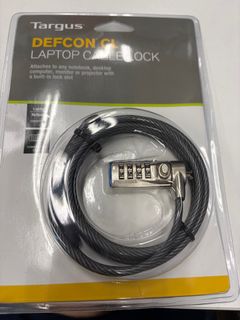 Targus DEFCON CL 筆記型電腦鎖64235023725441110