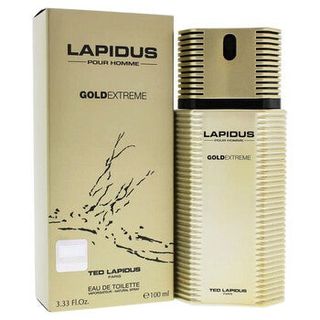 Ted Lapidus Gold Extreme by Ted Lapidus for Men - 3.4 oz EDT Spray ** 限時預訂優惠 Time-Limited Pre-Order Offer ** [Niche小眾沙龍香水] [全網最齊全] [Pre-Order外國預訂]64234155589633110