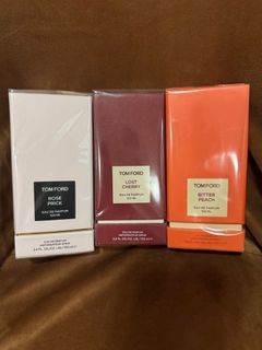 TF Tom Ford Perfume Rose Prick Thorny Rose / Lost Cherry / Bitter Peach 100ml64241108569729110