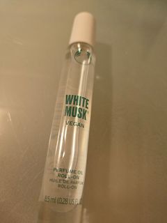 The Body Shop White Musk Vegan 香水…包郵64241449175171110