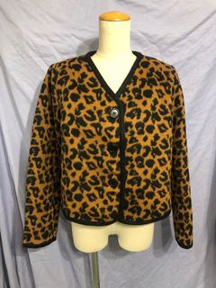 THE LINE 豹紋外套64240105920514110