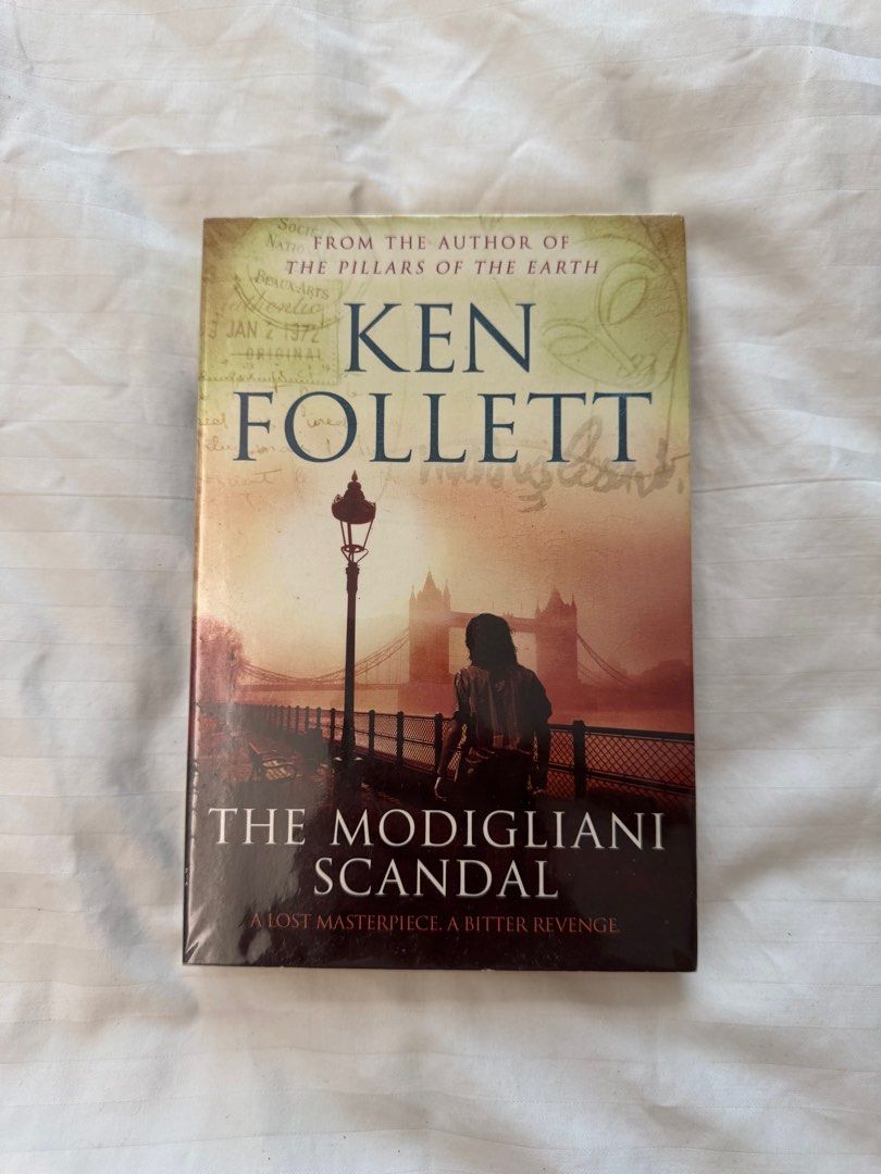 The Modigliani Scandal by Ken Follett (Category: Storybooks) located in Paranaque City. Submitted by somegooodstuff (Listing ID 1399557548, Image 1). Description: - "The Modigliani Scandal" by Ken Follett - From the author of "The Pillars of the Earth".