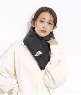 THE NORTH FACE Lightweight Down Cape戶外運動休閒輕量保暖羽絨圍脖64241971285762110