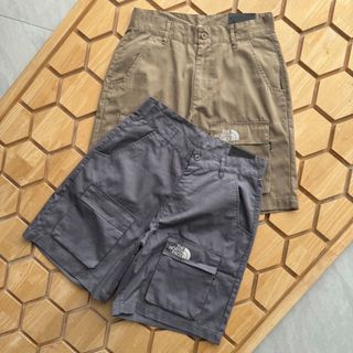 THE NORTH FACE TNF 夏日系工裝風防曬速幹五分短中褲子 SHORTS PANTS64238891470337110