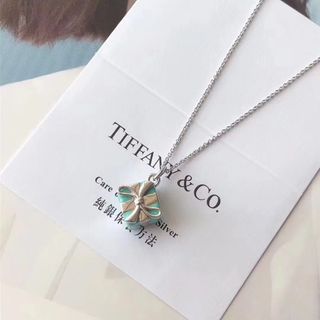 💎誠信賣家💎Tiffany 聖誕款禮盒鎖骨鏈64239925358339110