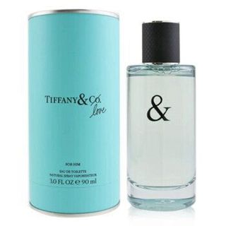 Tiffany & Co. Men's Tiffany and Love Eau de Toilette Spray 3.0 oz [Niche小眾沙龍香水] [全網最齊全] [Pre-Order外國預訂]64236506969091110