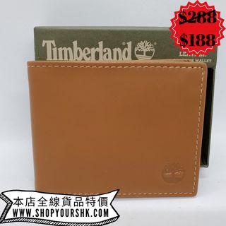 Timberland Men's Leather Wallet 男裝真皮銀包 *多色可訂* 全新現貨正品 生日禮物 男朋友禮物64237986156035110