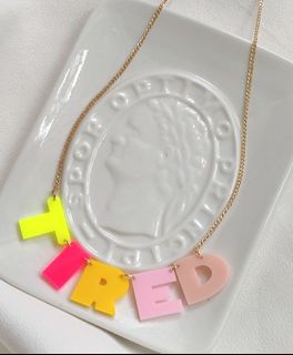 [Lazy Daily] Tired Necklace | A Reflection of My Mood64236715736834110