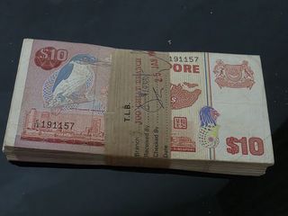 500+ Singapore 100 dollars old note For Sale Currency