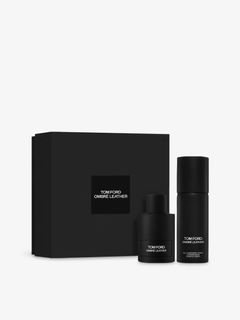 TOM FORD Ombre Leather Eau de Parfum Set ( Eau de Parfum 100ml + all over body spray 150ml ) Ombré Leather 香水 100ml + 全身噴霧 150ml64242128410498110