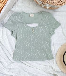 Floral Top | Korean Style | Fresh |64240419649282110