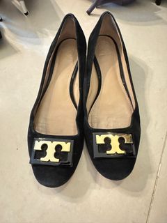 Tory Burch 黑色平底鞋64233524149377110