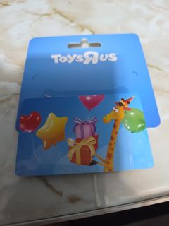 Toys r us gift card For Sale Carousell Singapore